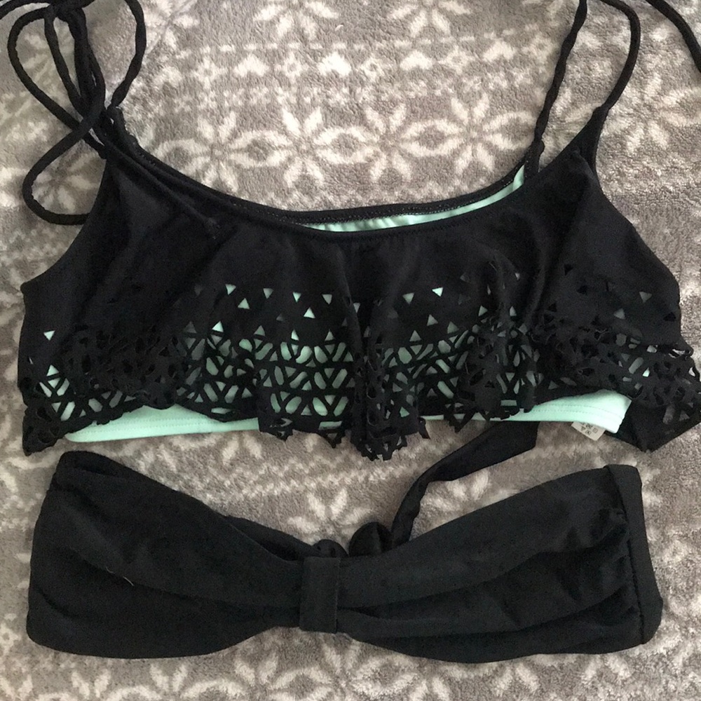 Both swim tops